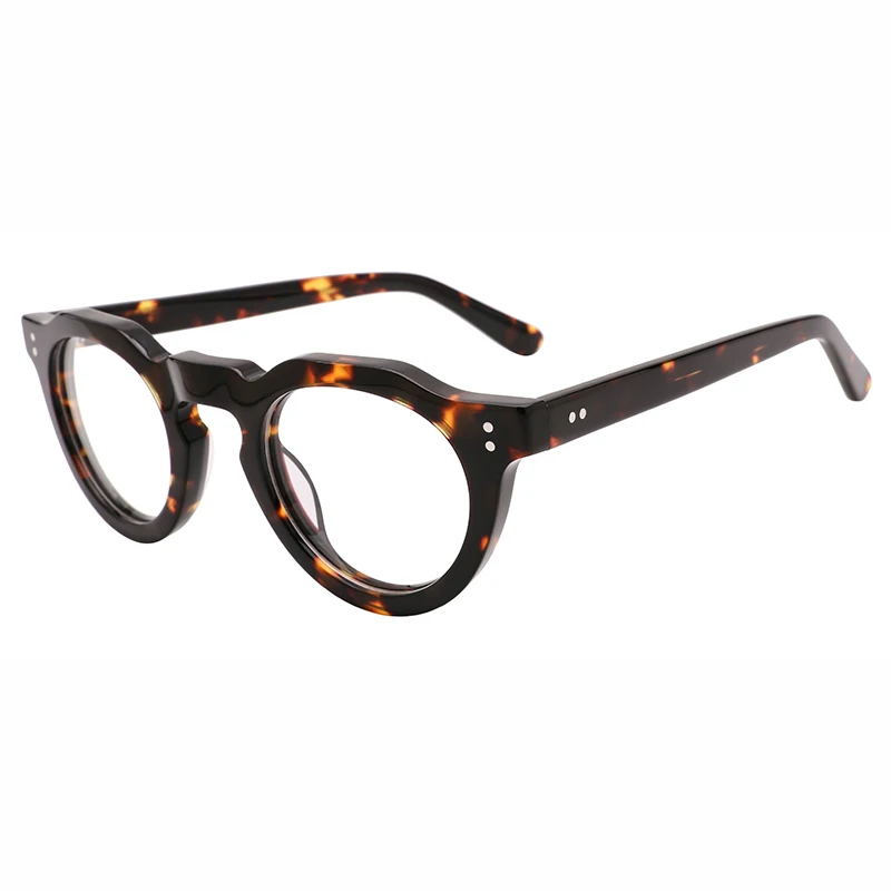 Kirka Men's Rectangle Optical Glasses Frame Black Prescription Myopia Adult Sheet Frame WD1530P