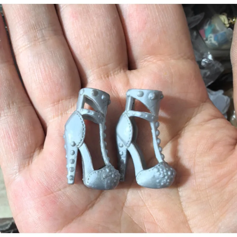 Nieuwe stijlen van schoenen hoge hakken pantoffels schoenenaccessoires voor uw 1/6 schaal BB-poppen BBIKG705