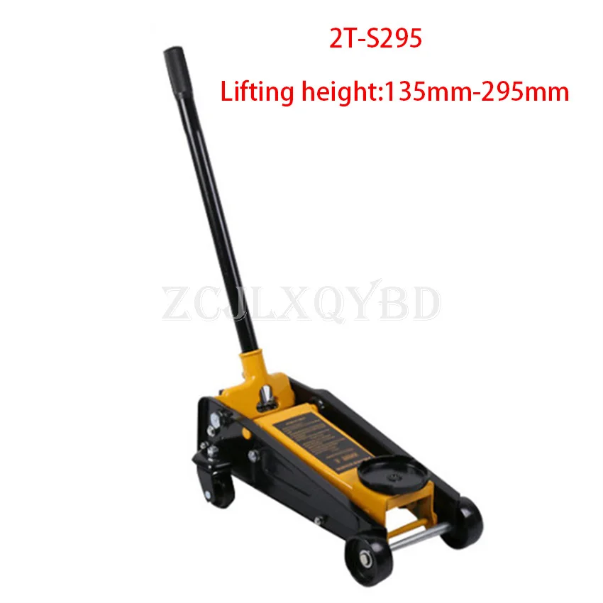 

2T Floor Lifting Jack 135mm-295mm Manual Car Hydraulic Jack Vehicular Oil Pressure Tire Change Lifting Repair Tool