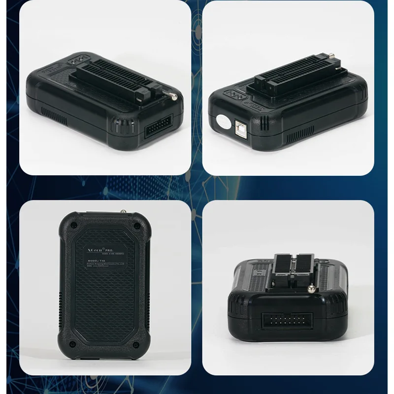 T48 TL866II Upgraded Universal Programmer, Notebook Car main board EC Bios + 10 accessories