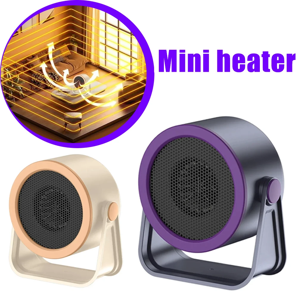 

Desktop Heater Electric Hot Air Blower Portable Fan Stove Warm Heater Mini Radiator Office Room Warmer Winter Low Consumption