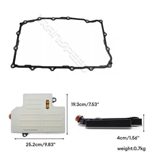Imagen 2 del producto Filtro de aceite de transmisión automática TRANSPEED 10L60 24290800 24294355   y junta de cárter de aceite para Cadillac CT5 CT6 Escalade