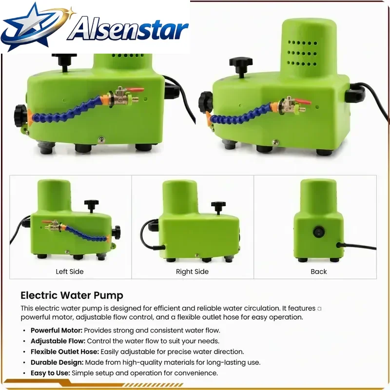 800W Portable Mini Glass Grinding Machine for Straight Round Edge Bevel Edge Polishing Tile Edge Trimming Tool