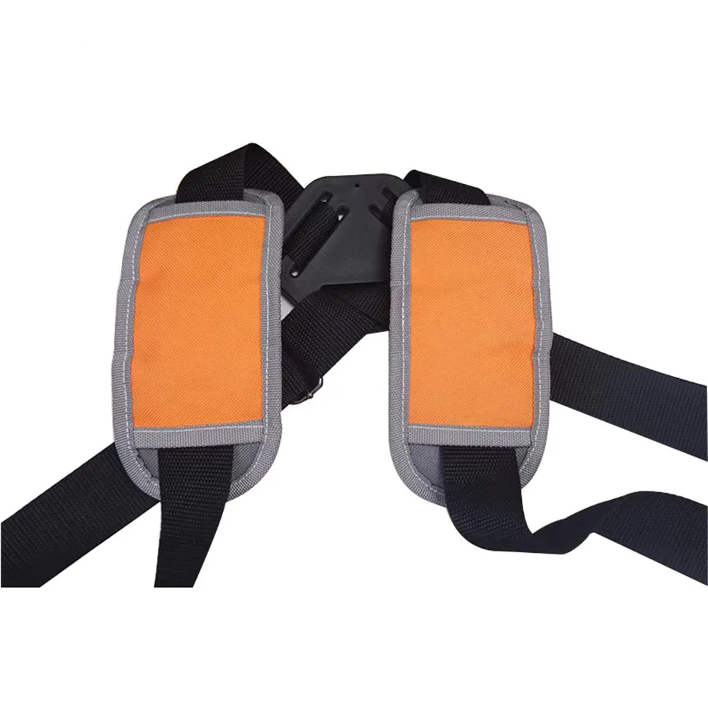 Multifunctional Tool Bag Belt Suspenders Bag Set Adjustable Lumbar Support Tool Belt Suspenders for Carpenter Electrician