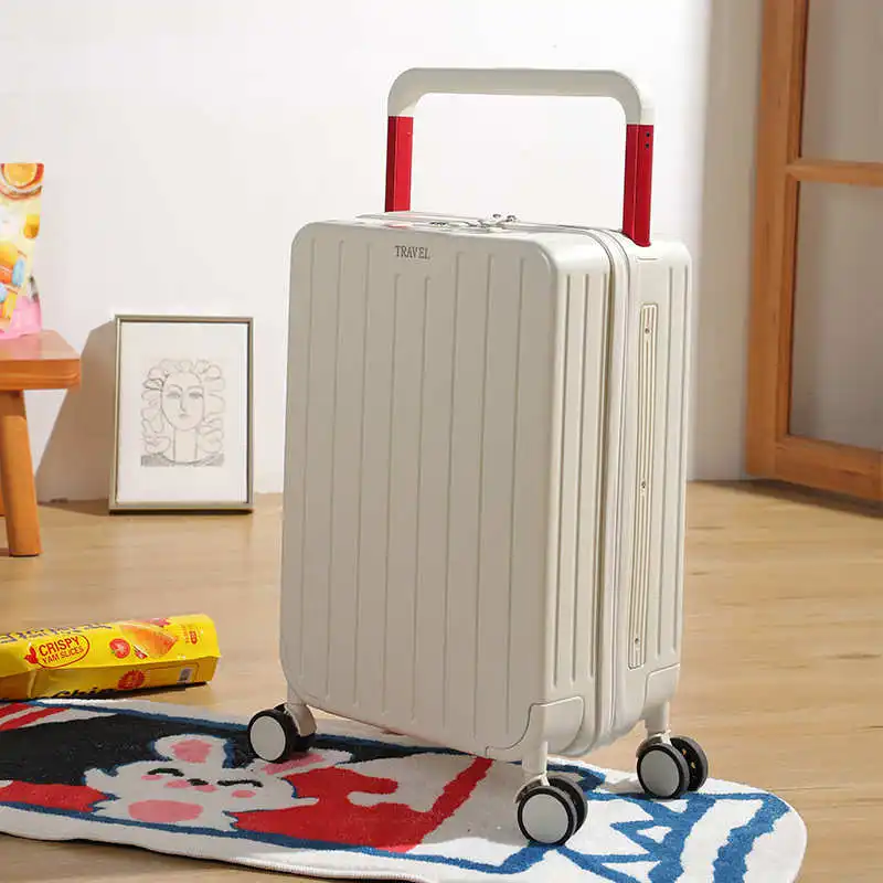 

Durable Aluminum Frame Luggage Handle for Travel Large Capacity Waterproof Zipper Lock Suitcase for Men And Women