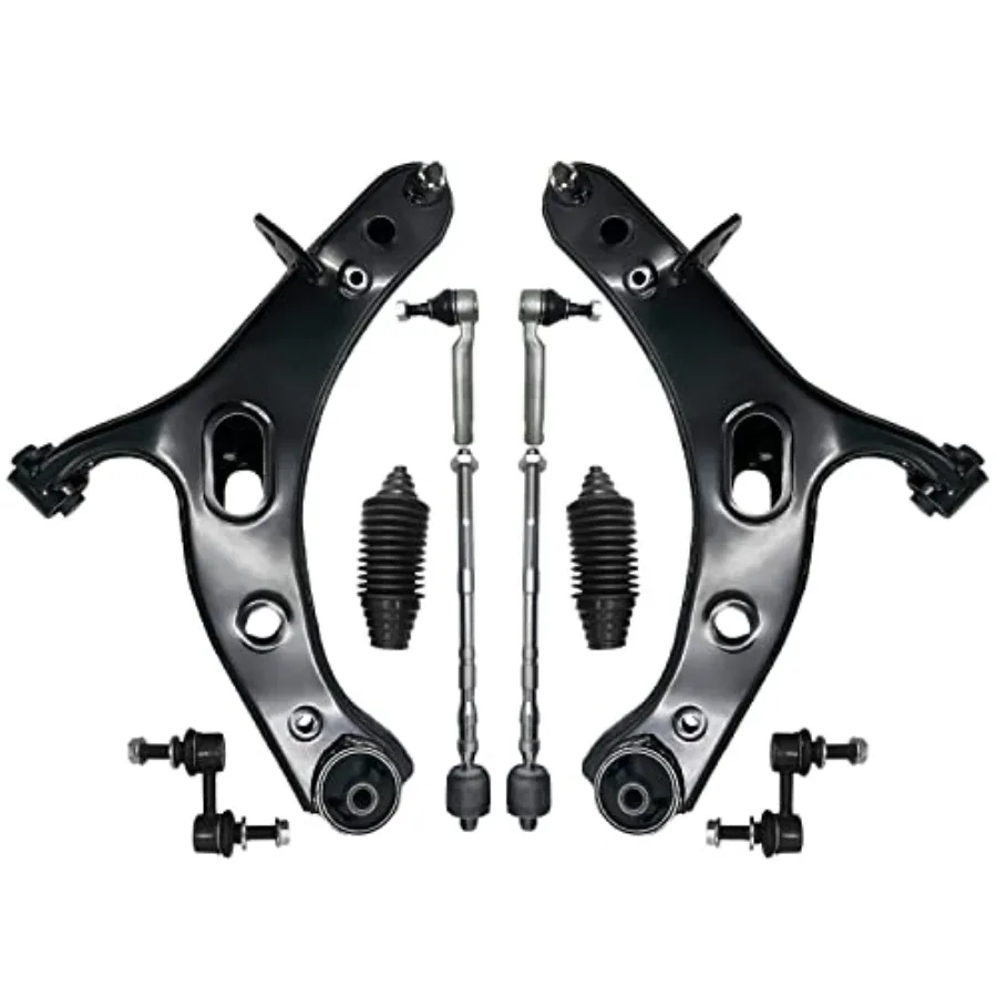

Front Lower Control Arm Replacement with Ball Joint and Sway Bar Tie Rod Boots Suspension Kit for 20102014 Subaru Outback and L