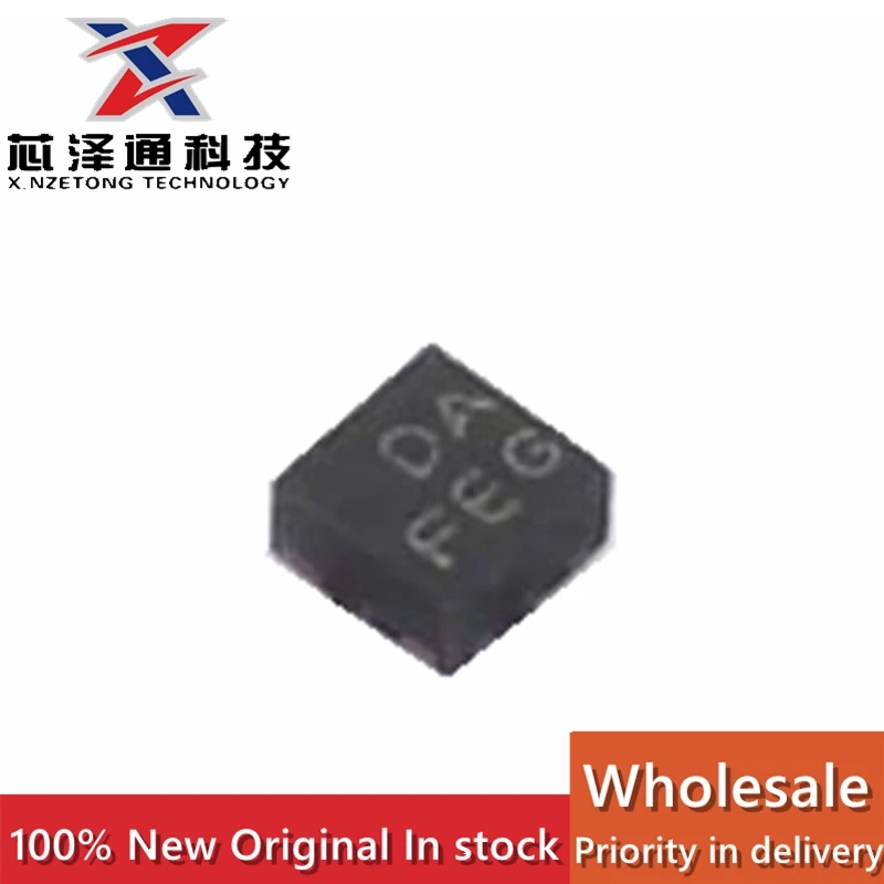 （20 pieces）CM112F-DAC brand new original DFN-4L silk screen DAF battery management IC