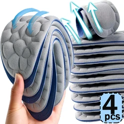 5D Pebble Massage Insole Women Men Sports Running Shoe Pads Unisex Soft Feet Care Cushions Orthopedic High-quality Insole