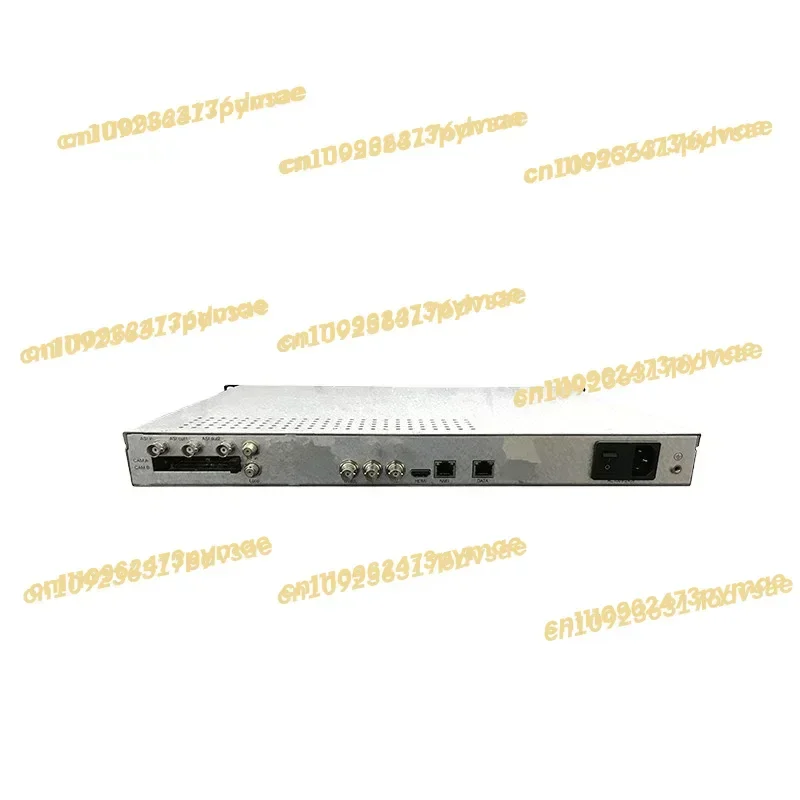 2025 satellite decoder 4k decoder dvb t2 h265 satellite tv receiver support 4K@60fps ip/asi/tuner to sdi av hd
