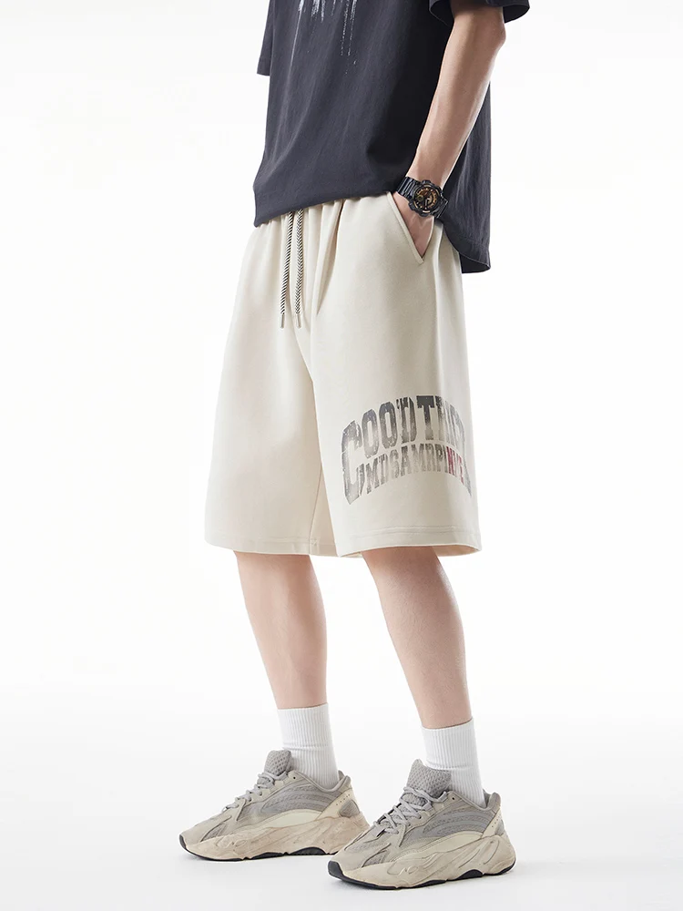 

Мужские шорты Nuthink American Sle с принтом, повседневные, спортивные, длиной до колена, дышащие, из смеси хлопка и полиэстера