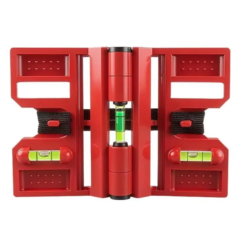 ABZS أداة تسوية سياج السقف المغناطيسي للطي قابل للتعديل سياج آخر مستوى أواني لأثاث تركيب النافذة