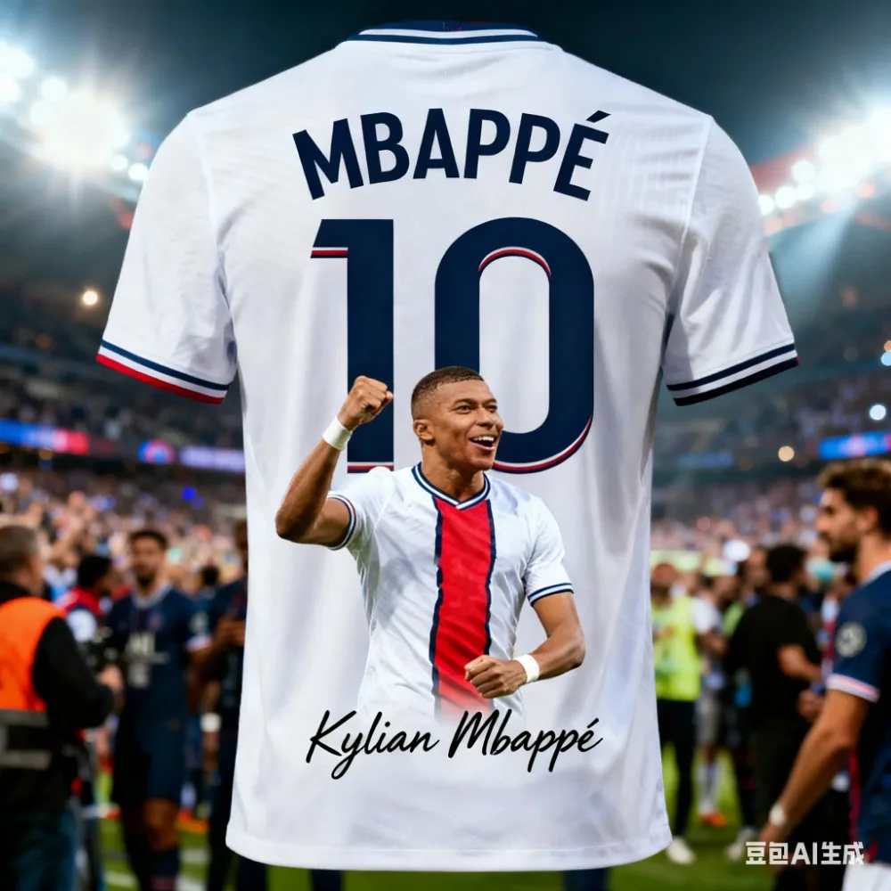 2026 MBAPPE طبعة خاصة قمصان كرة القدم للرجال والنساء قمصان كرة القدم التذكارية التجفيف السريع تنفس ملابس رياضية
