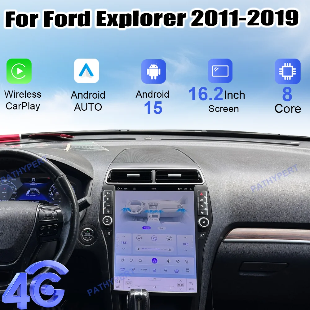 Unisoc 7870 Android 15 Wireless Carplay 16.2