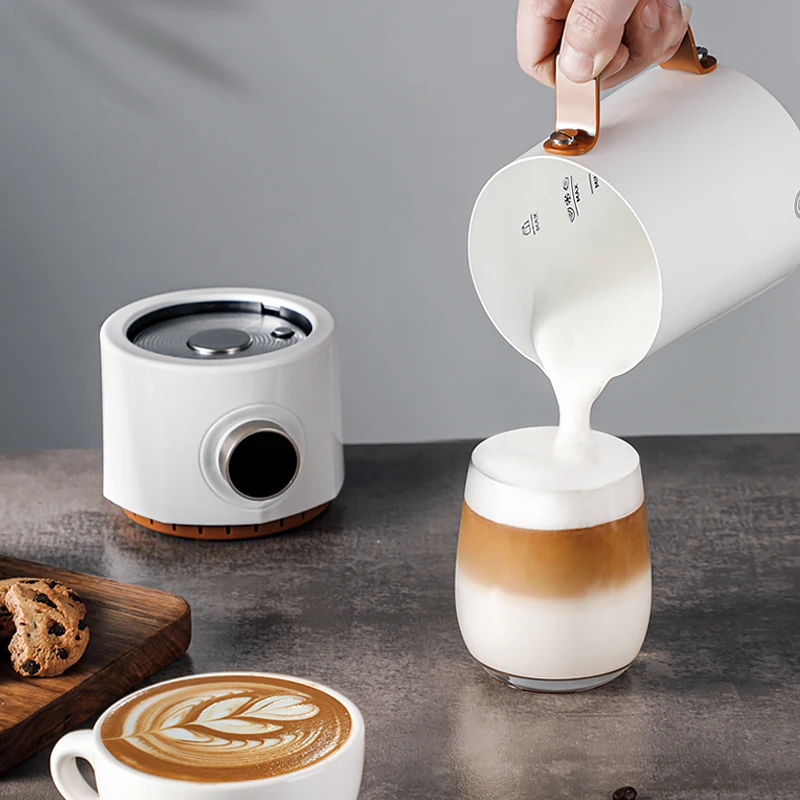 

ZeroHero Custom 220V 110V Kitchen 4 in 1 Smart Electric Milk Frother Maker