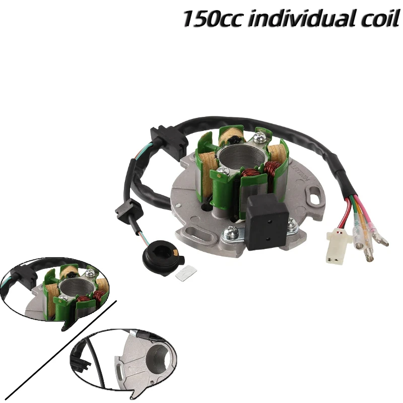 

Suitable for Motorcycle Electromagnetic Stator Coil Lifan150cc Assembly