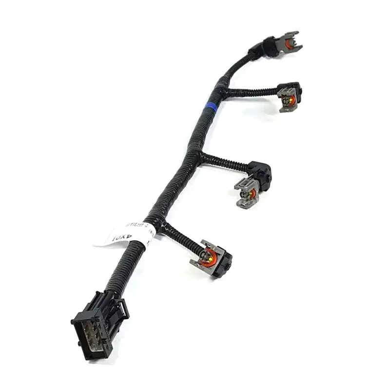A21F-338104X500 Fuel Injection Nozzle Harness Plug Lnjector Wiring Assy For KIA Carnival Sedona 2.9L J3 Diesel 2001-2009
