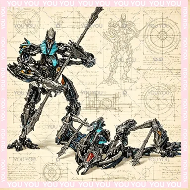 

In Stock Hasbro Transforming Toys serie de estudio SS-91 líder la figura de caída Robot juguete coleccionable regalo Hobbie