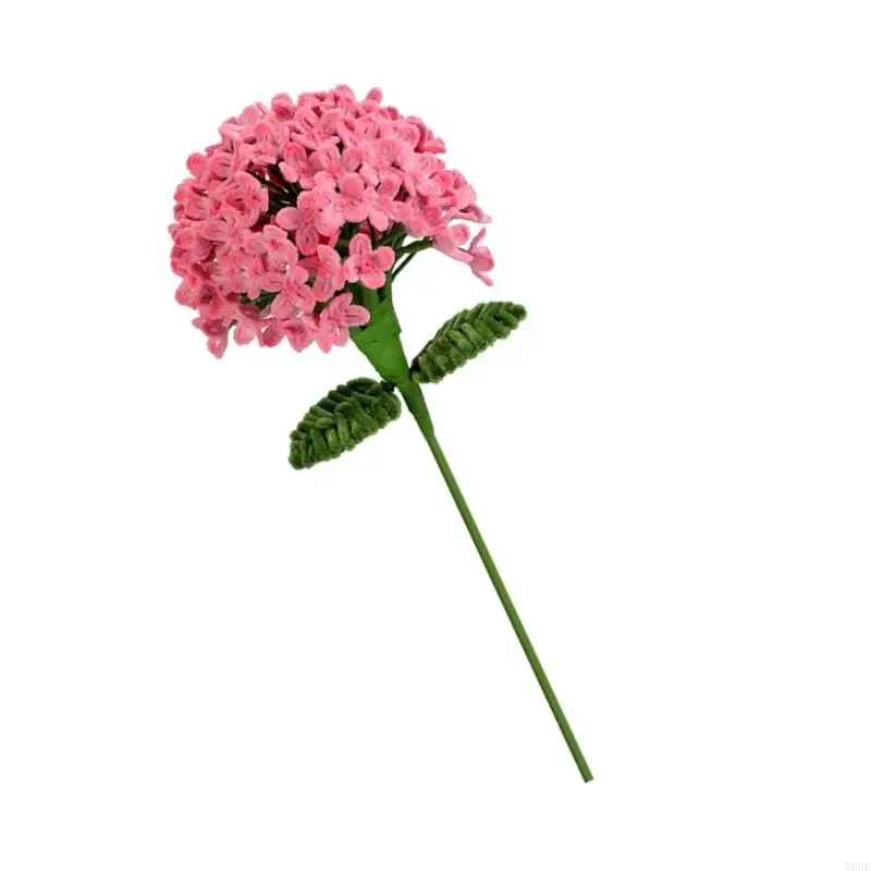 Handmade Pipe Cleaners Bouquets with Instruction for Wedding Flower Arrangements Y08E view 3