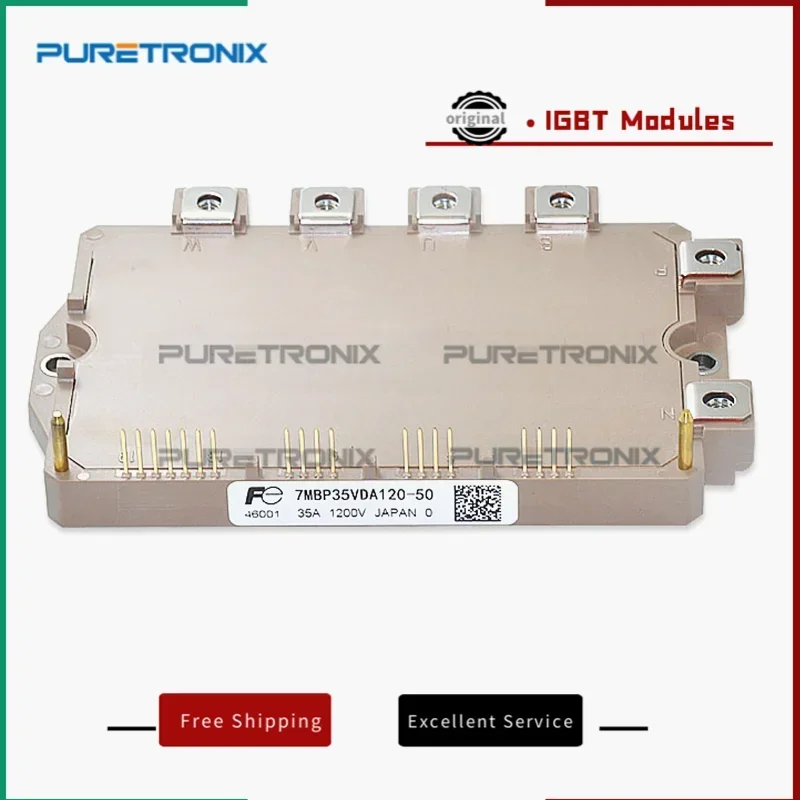 

7MBP35VDA120-50 7MBP100VDA120-50 7MBP75VDA120-50 7MBP50VDA120-50 6MBP200VDN060-55 New Original Module