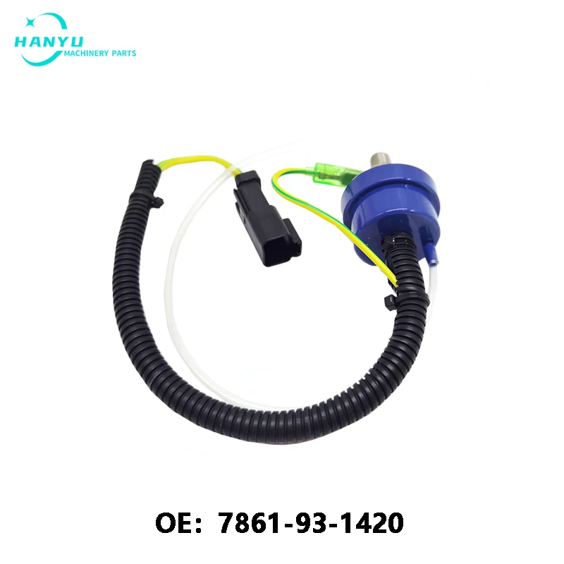 

New High-quality 7861-93-1420 Excavator PC200-7 PC200-8 Air Cleaner Pressure Sensor