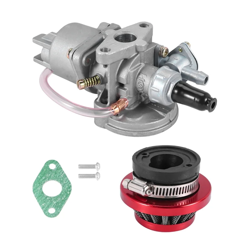 

Карманный велосипедный воздушный фильтр для 2-тактного 47CC 49CC Воздушный фильтр двигателя Воздушный фильтр для грязевого велосипеда Воздушный фильтр для мини-байка 42 мм Красный
