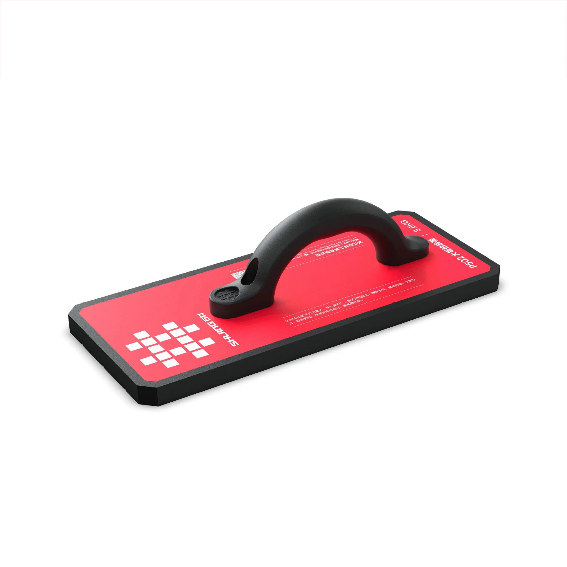 Shijing Tile Beater Block for Large Format Tiles Rubber Hammer Vibrating Leveling Beater Floor Wall Paving Remove Tile Beater