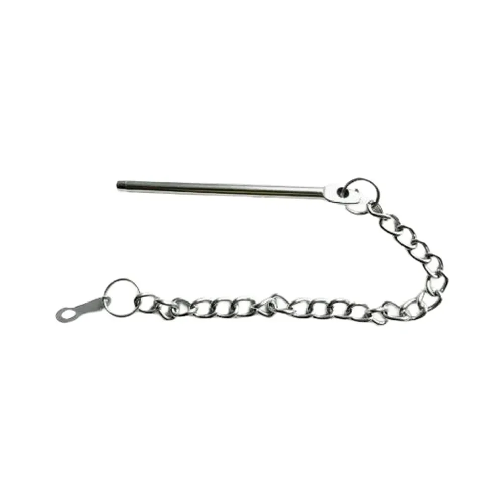 2-Pack Metal Pin Chain Sunshade Fixing Accessory For Outdoor Patio Garden Umbrella Anchoring And Secure Umbrella Support