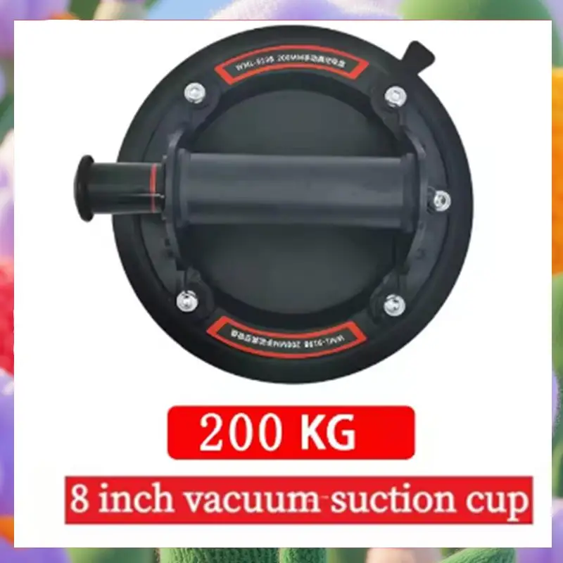

Vacuum Suction Cup 200Kg Loading Capacity Heavy Duty Vacuum Spreader For Tile Adsorption Glass Lifting-ABXK