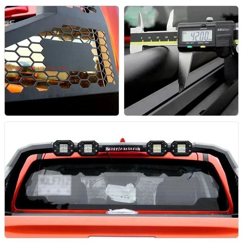 Factory Direct Sales Compatible With JT Frontier Black Sport Pickup Roll Bar