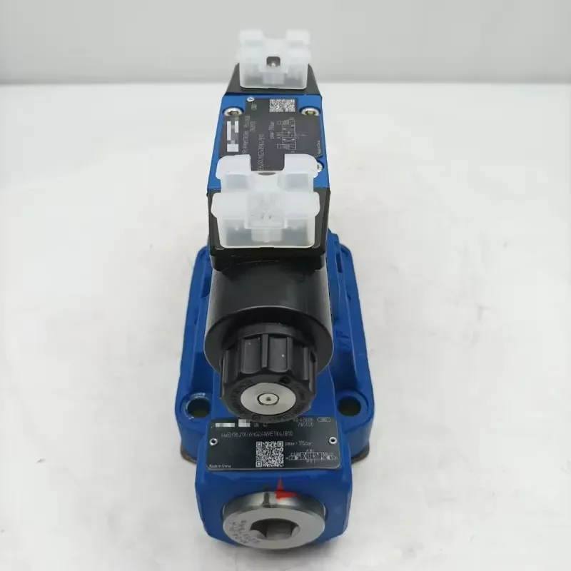 High-performance Direct-operated Directional Spool Valve 4WE6J1X/HG24N9K4/B10 R988138366 Solenoid Valve