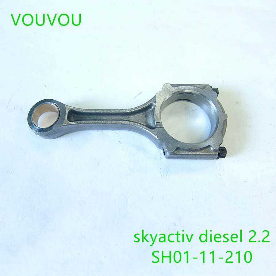 Car accessories Skyactiv diesel engine piston connecting rod for Mazda 6 2013-2020 GJ GL CX-5 2011-2021 KE KF Mazda 3 2014-2018