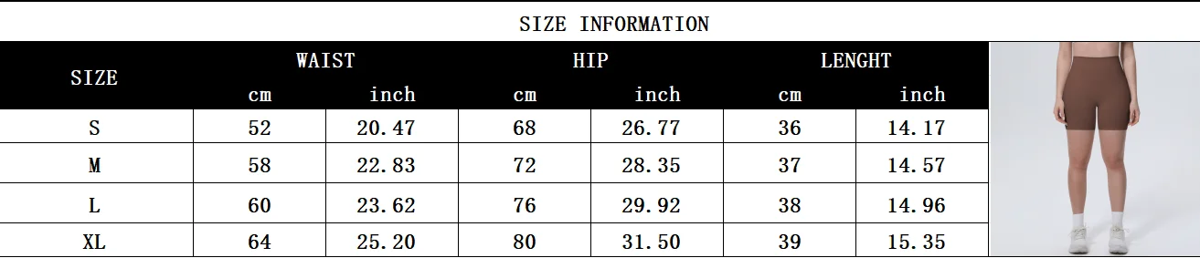 20 Farben Hochelastische Schnelltrocknende Nahtlose Yoga-Shorts Gym-Sport-Peach-Butt-Shorts mit Hoher Taille Lauf- und Fitness-Shorts Workout-Shorts – Detail 4