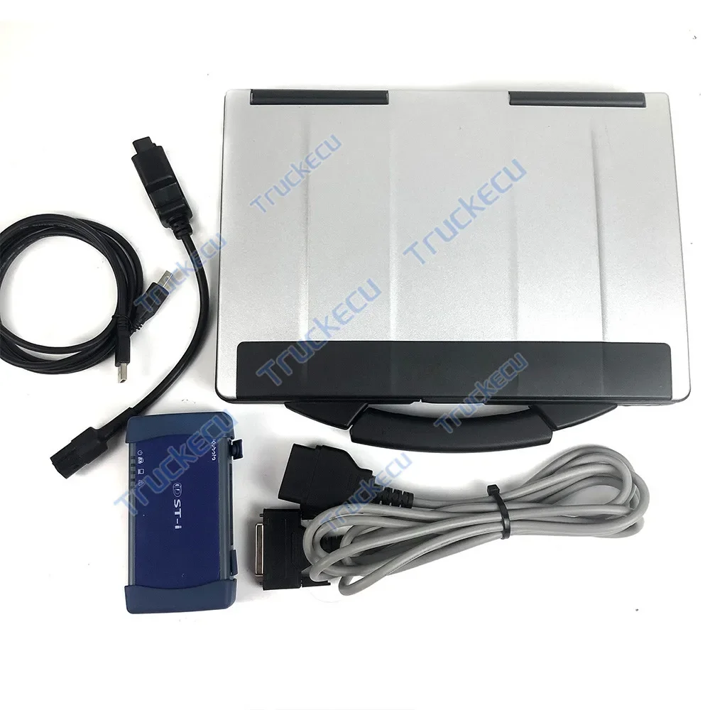 CF53 Laptop for KUBOTA Dsti Dst-i Python Interface Diagmaster Agriculture Construction Takeuchi Diagmaster Diagnostic Tool