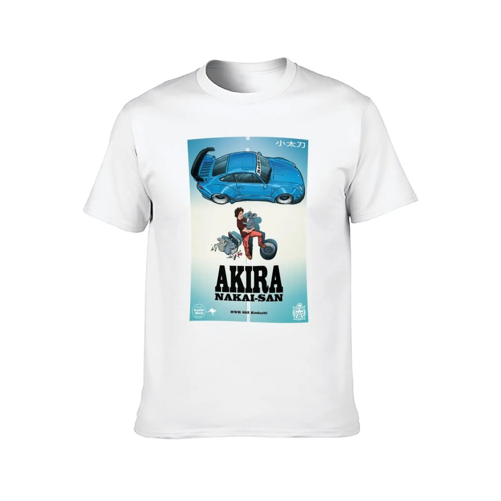 Akira Nakai Koala T-Shirt mens graphic t shirts man t shirt cotton T-Shirt