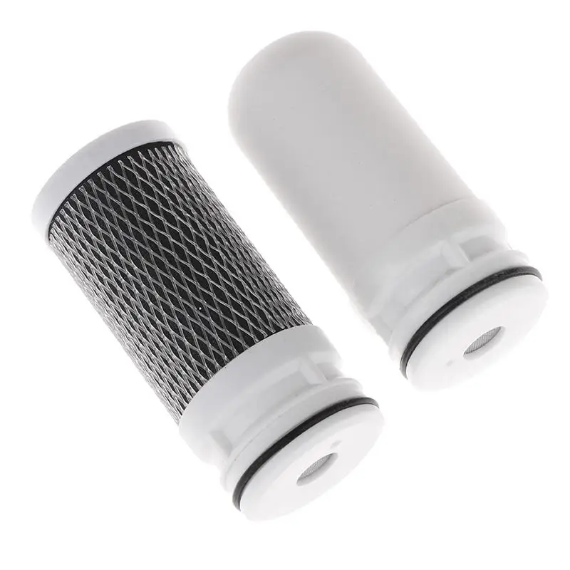 

2PCS For Home Kitchen Housheold Easy To Use New Replacement Ceramic Faucet Tap Water Filter Purfier Cartridge Durable Gift