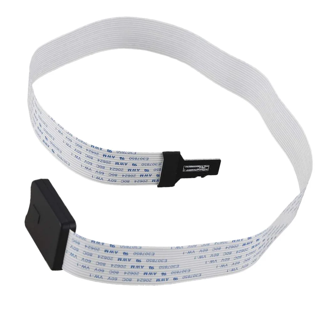 48 TF بطاقة عدة تمديد كابل محول محول سلك مرن #4