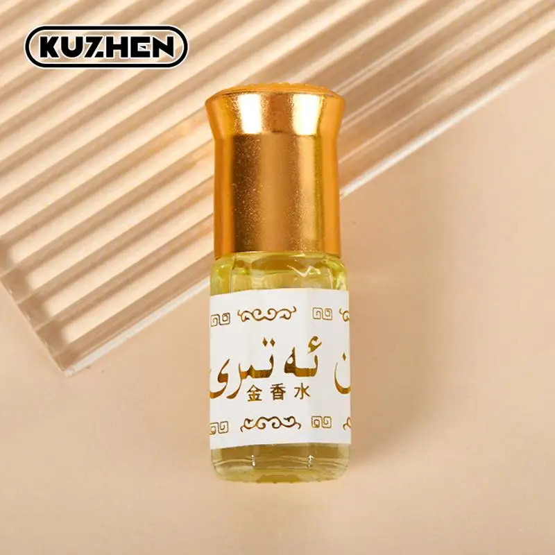 3ML Saudi Essential Oil Perfume Floral Notes Lasting Fragrance For Women Flower Flavor Perfume Essence Oil Body Deodorization