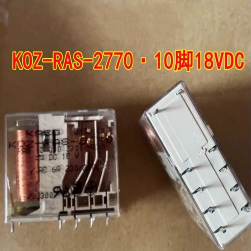 

Koz-ras-2770 18V Relay