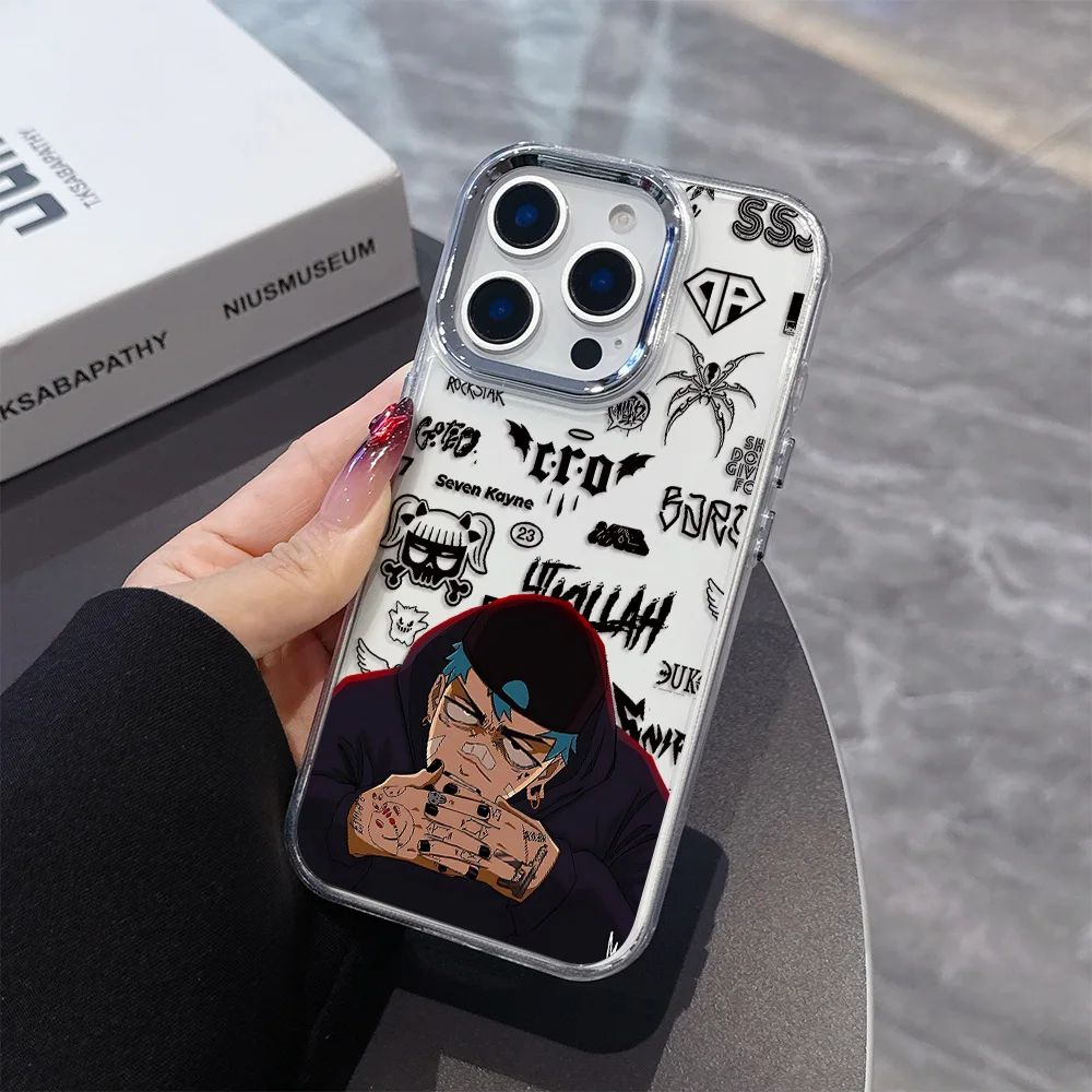 Funda de teléfono para Samsung Galaxy S25 S24 S23 S22 S21 S20 Note20 FE Ultra Edge Plus 4G 5G funda suave Singer b-barderos CRO DUKI