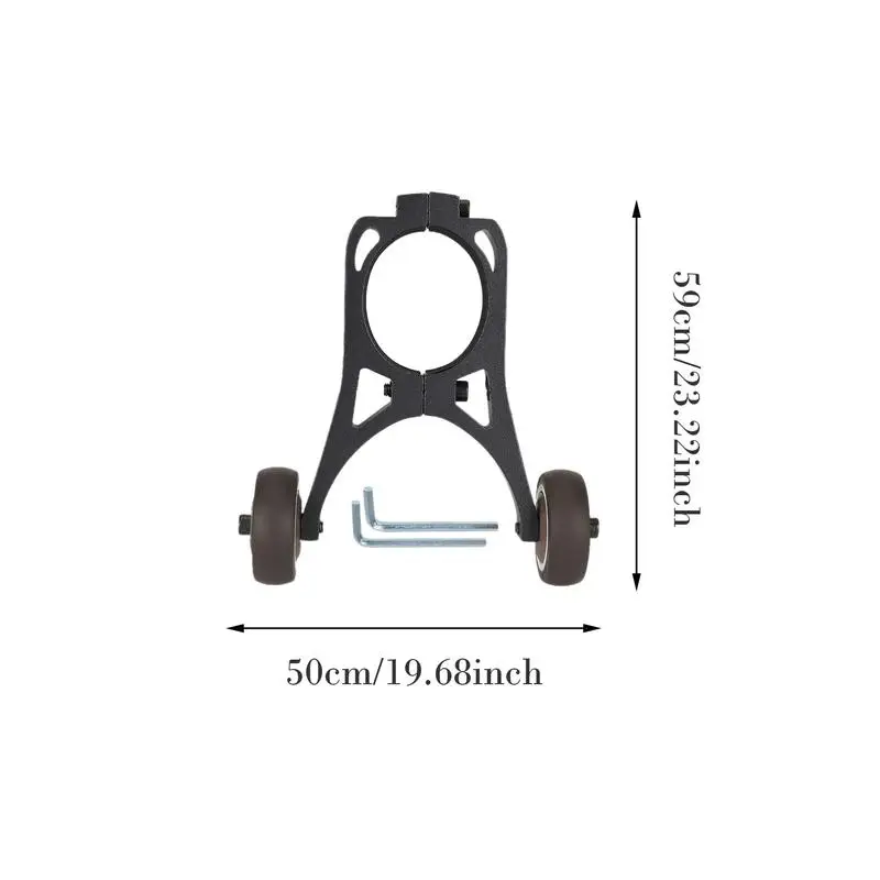 Soporte de almacenamiento para patinete eléctrico, organizador de mano plegable, soporte auxiliar para el hogar