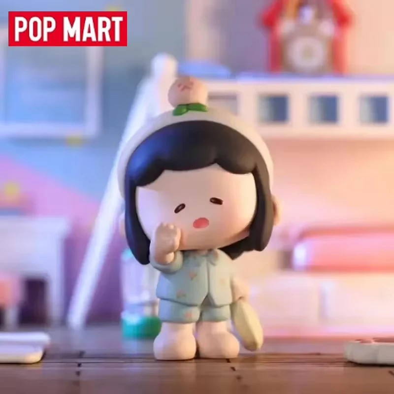 

POP MART Little Cookie Girlfriends Series Blind Box Toys Kawaii Anime Action Figure Surprise Mystery Box Dolls Girls Gift