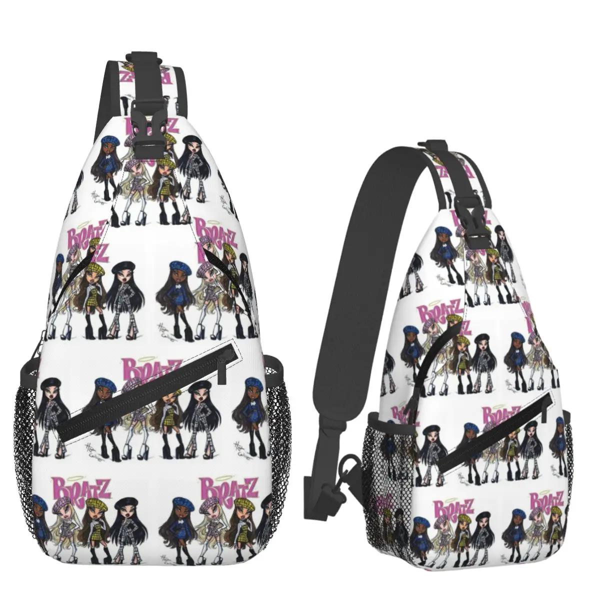 

Bratz Rock Angelz кукла нагрудная сумка мужской слинг рюкзак через плечо нагрудная сумка дорожный походный рюкзак сумка на плечо
