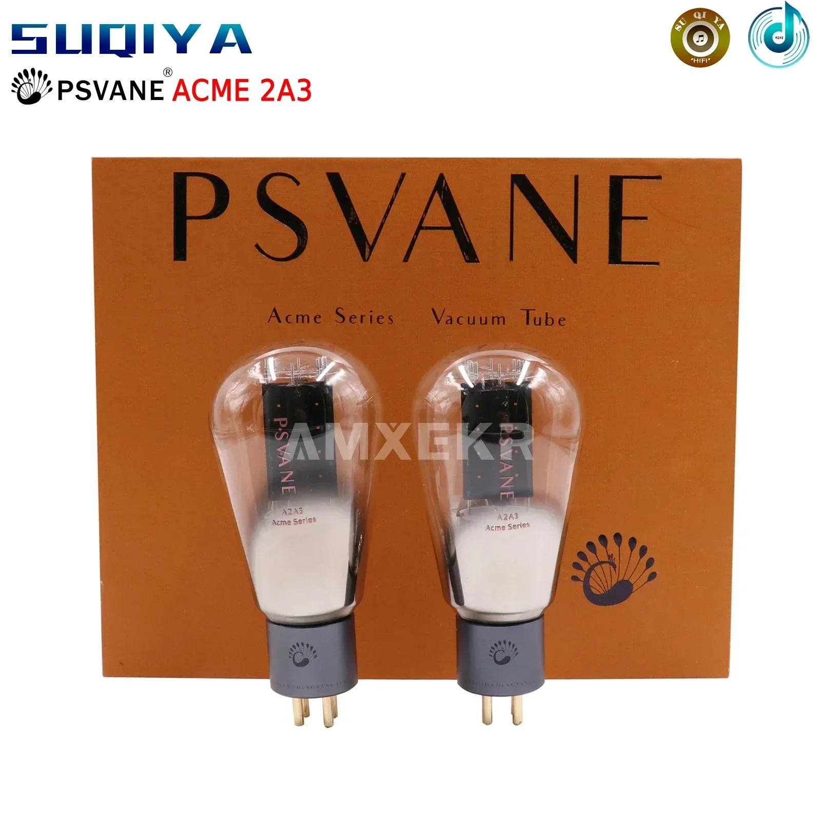 

SUQIYA-PSVANE Premium ACME 2A3 TUBE Replace EH Gold Lion Fullmusic 2A3 Tubes Vintage Hifi Audio Tube AMP DIY 24 Months Warranty