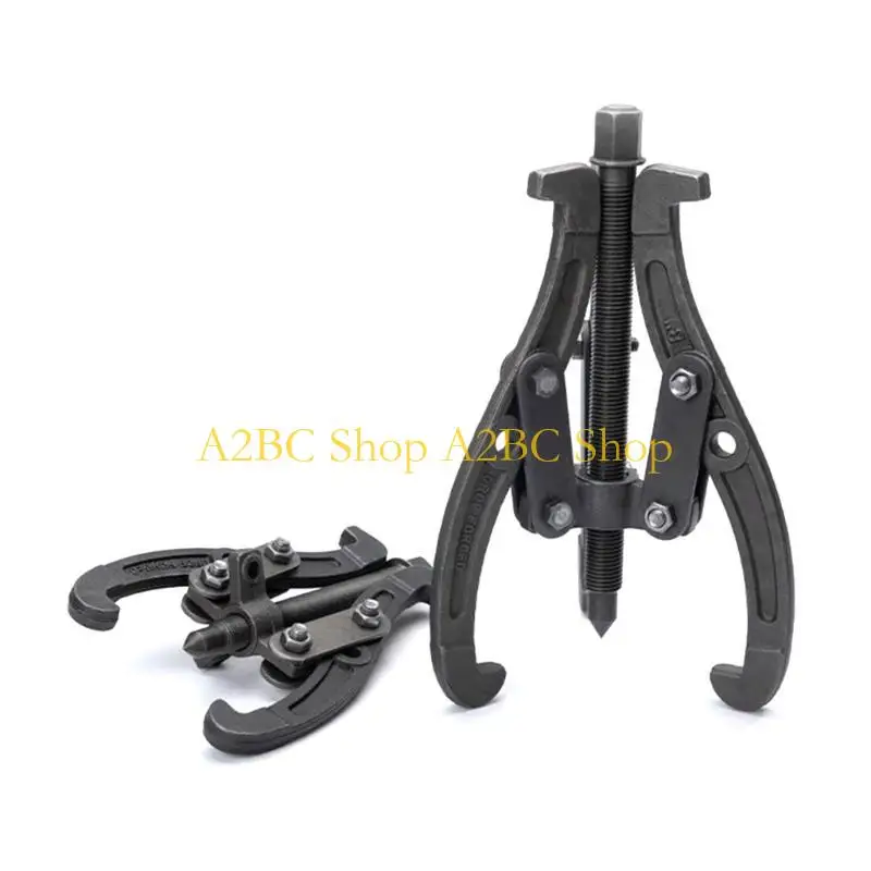 A2BC Car Inner Bearing Pullers 3 Jaw Bearing Pullers Wheel Pulley Removal Extractor