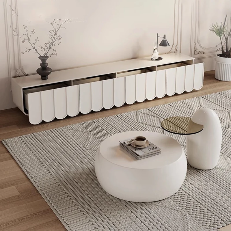 

Italian Minimalist Tv Brackets Vintage Premium Aesthetic Elegant Tv Stands Luxury Glam Muebles De Sala Living Room Furniture