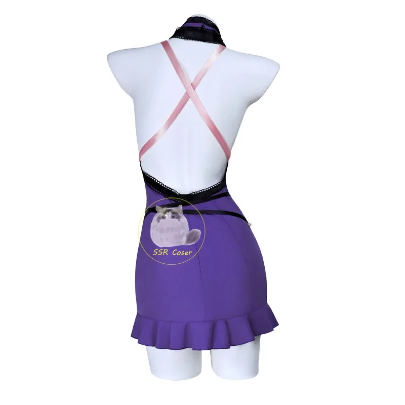 

✦2026Women Horror Joker Cosplay Movie Terrifier Black White Bodysuit Killer Clown Dress Halloween Costume%1~