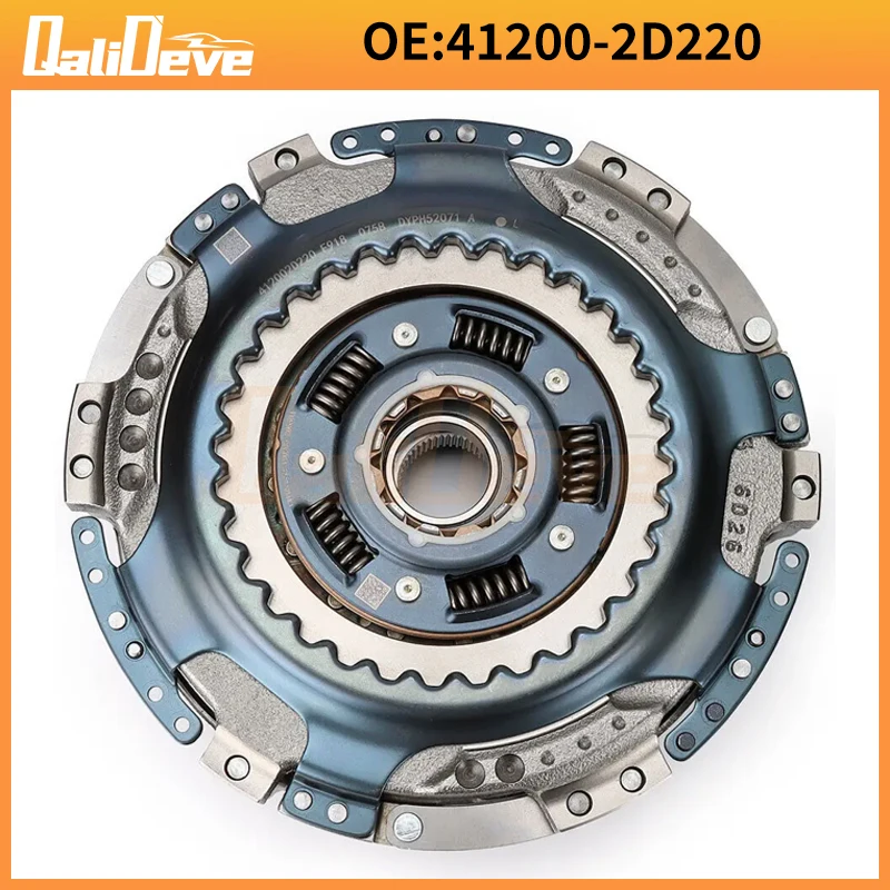 

412002D220 414202D000 NEW Set-Double Clutch For Hyundai Veloster Kona Tucson Sonata KIA Forte 41200-2D220