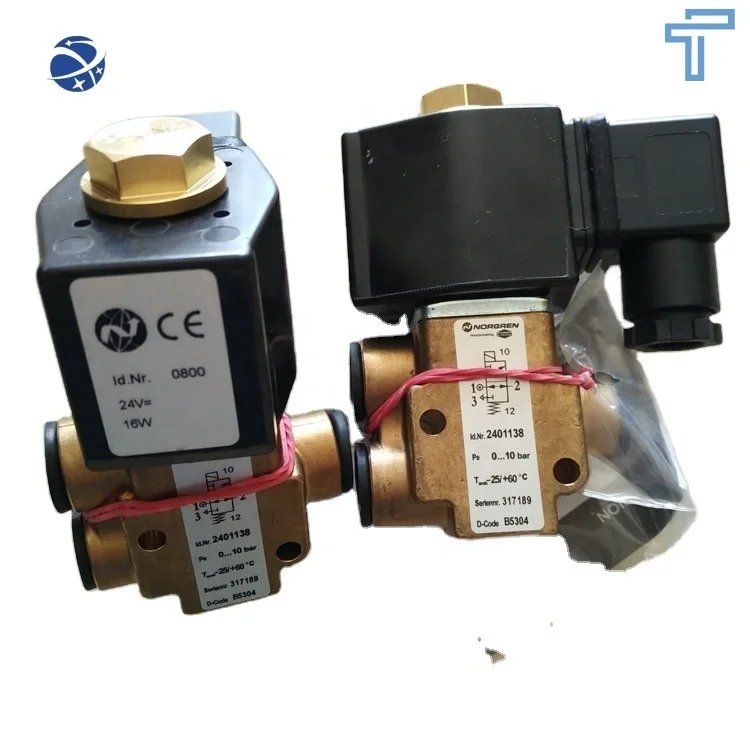 

Multichannelup to SIL3 Direct solenoid valve 2401138 norgren herions