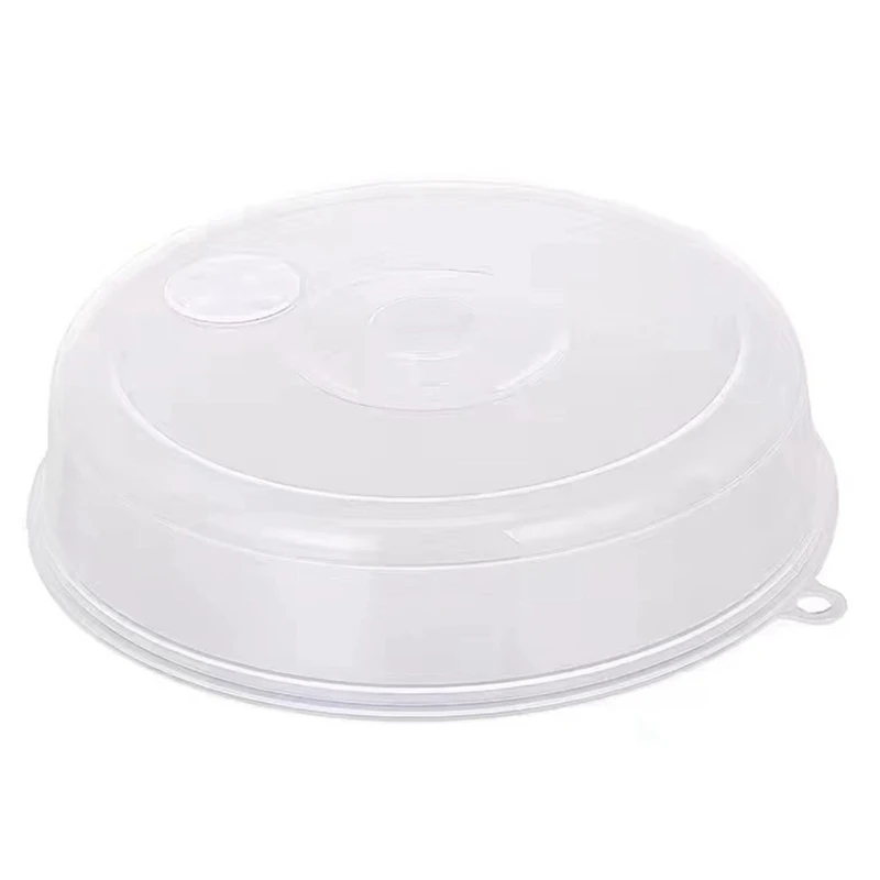 Microwave Splatter Cover Plate Cover With Vents Splatter Cover With Holes Microwave Plate Food Cover