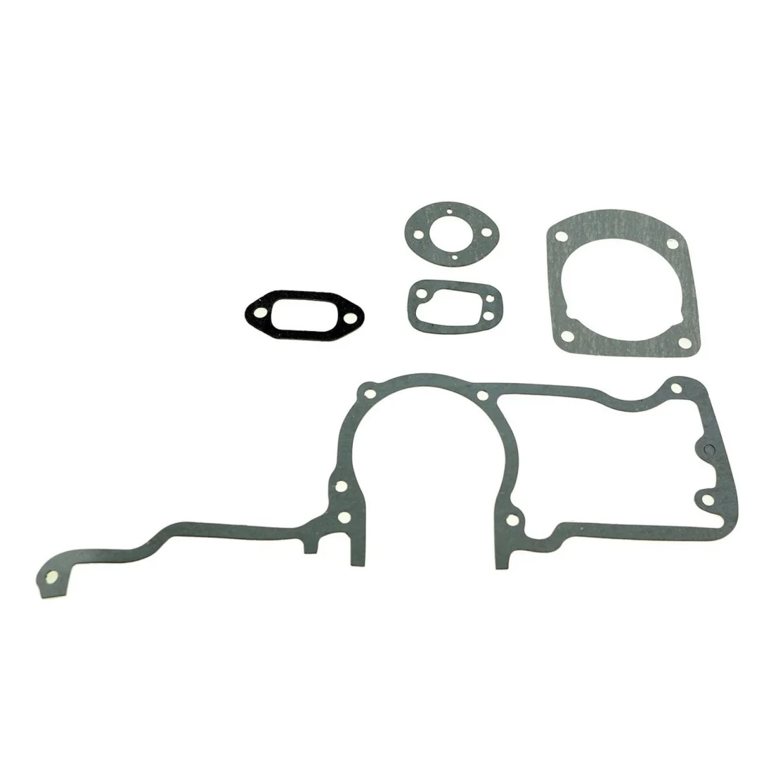 Muffler Cylinder Engine Gasket Set & Oil Seal Kit For Husqvarna 268 268K 272 272XP 61 66 266 Chainsaw 503 26 02-04 Replacement
